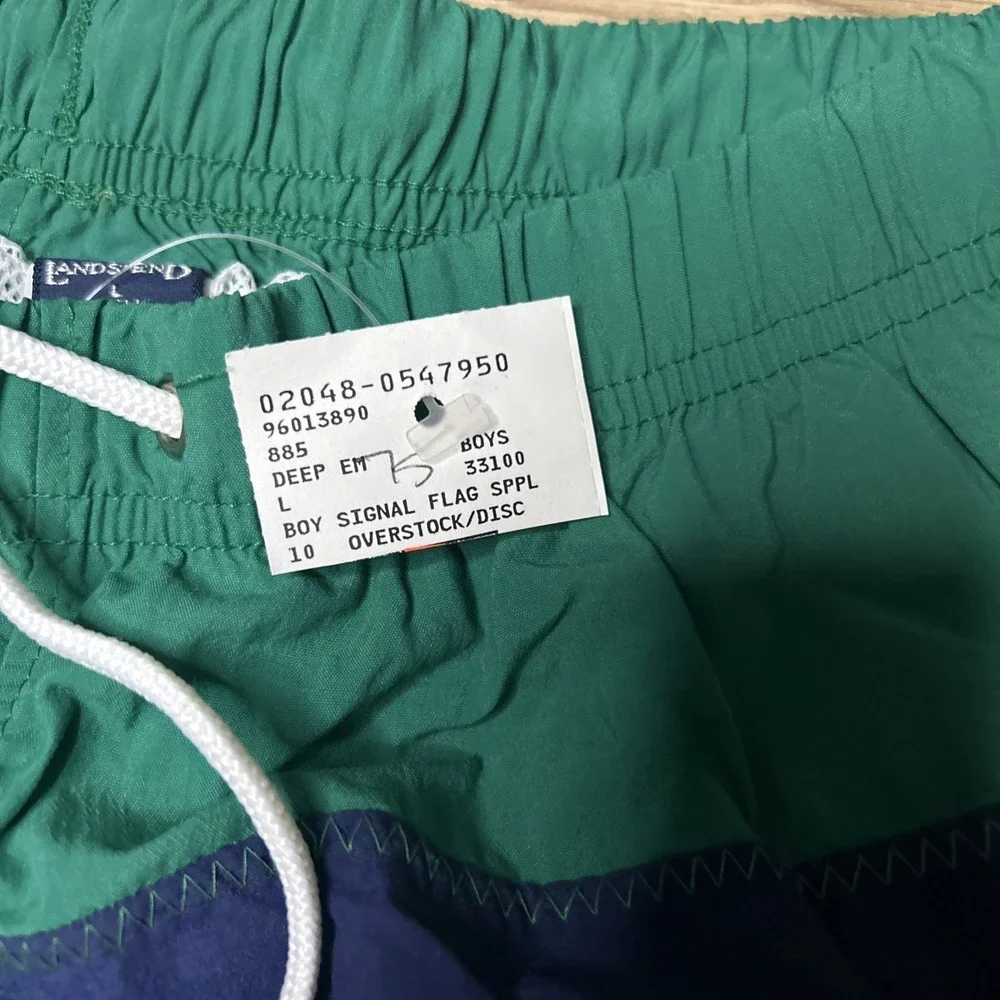 Lands End new tags